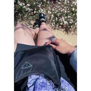 ZARA Low Heel Chain Loafers